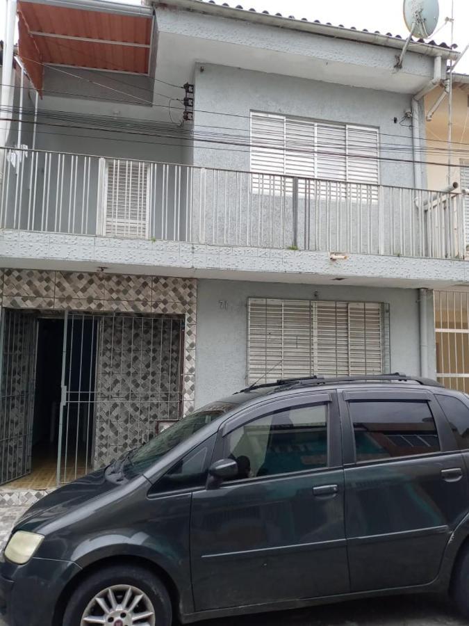 Casa Temporada Mongaguá - Praia São Paulo Exterior foto